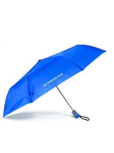 Umbrella - with caption My protector Manual fold